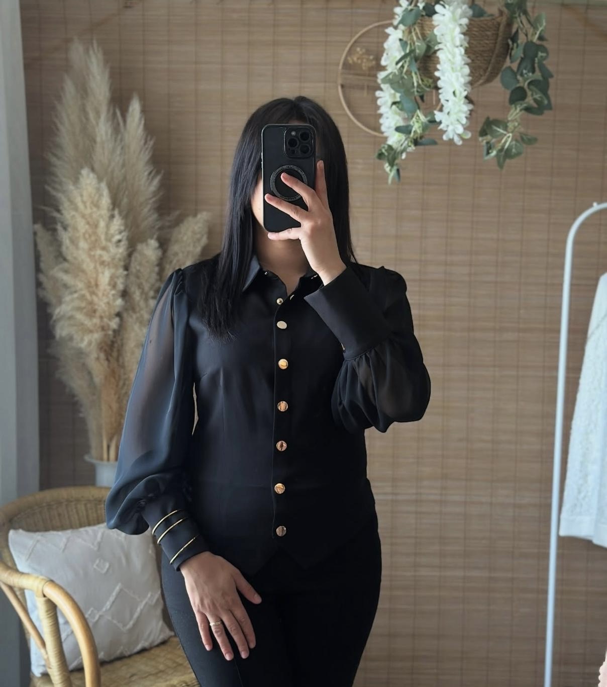 Blouse noire Blouse noire