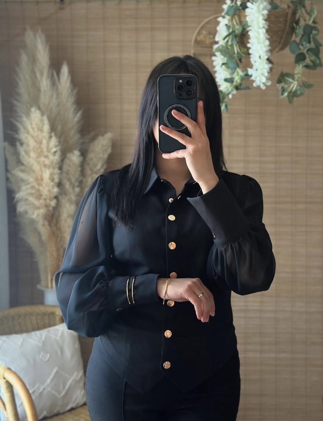 Blouse noire Blouse noire