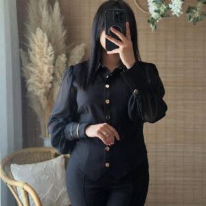 ensemble gris foncé