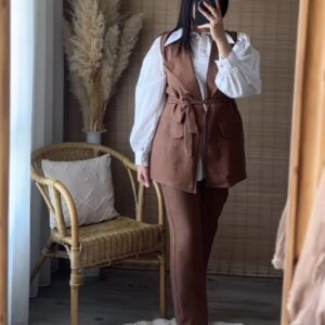 ensemble gris foncé