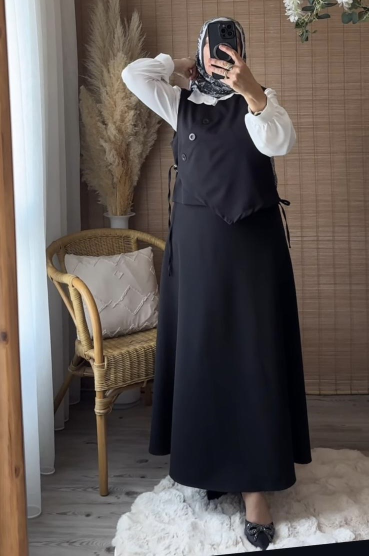 ensemble noir avec jupe ensemble noir avec jupe