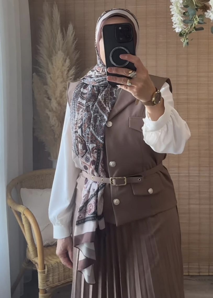 ensemble marron ensemble marron