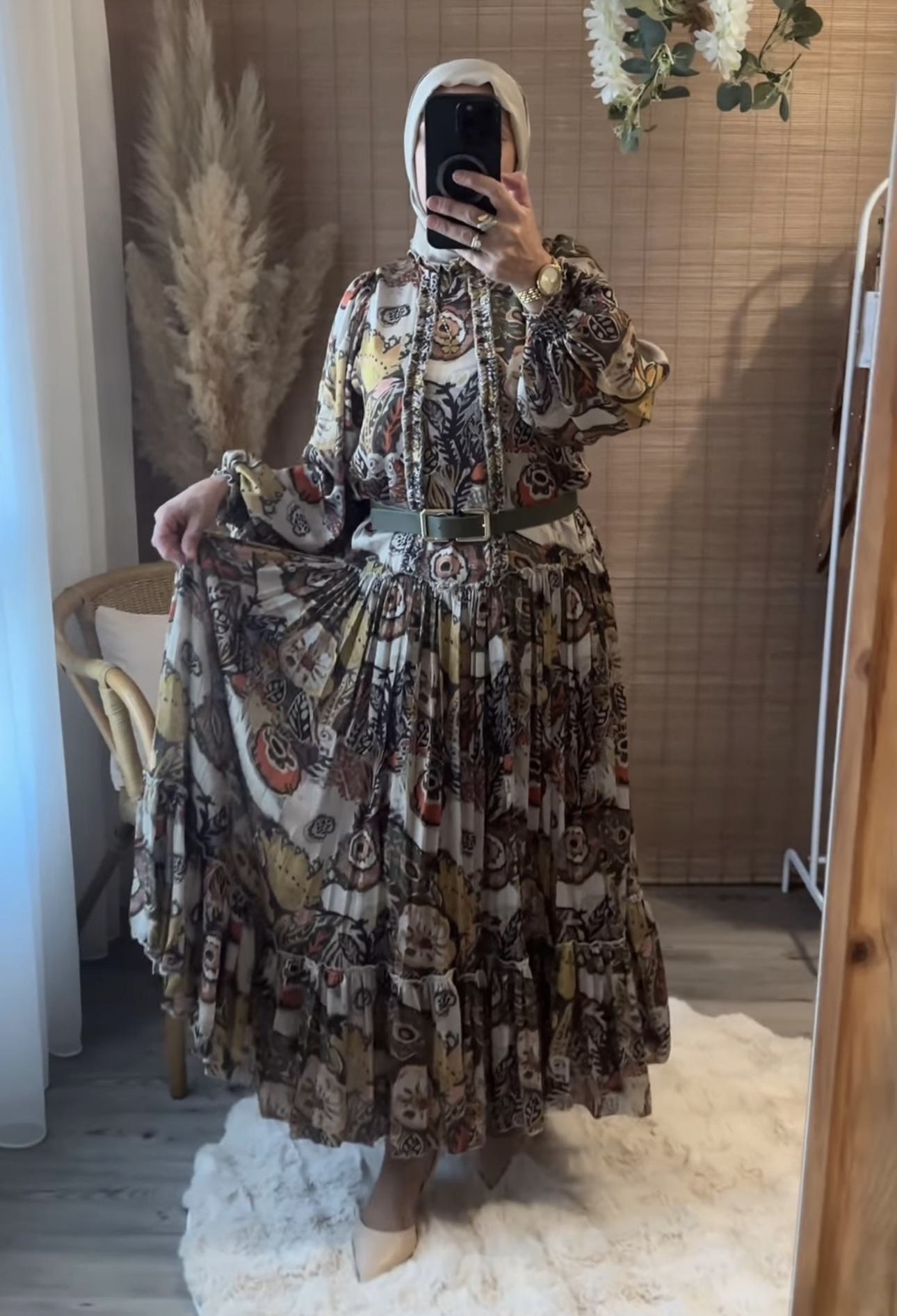 robe à motif robe à motif