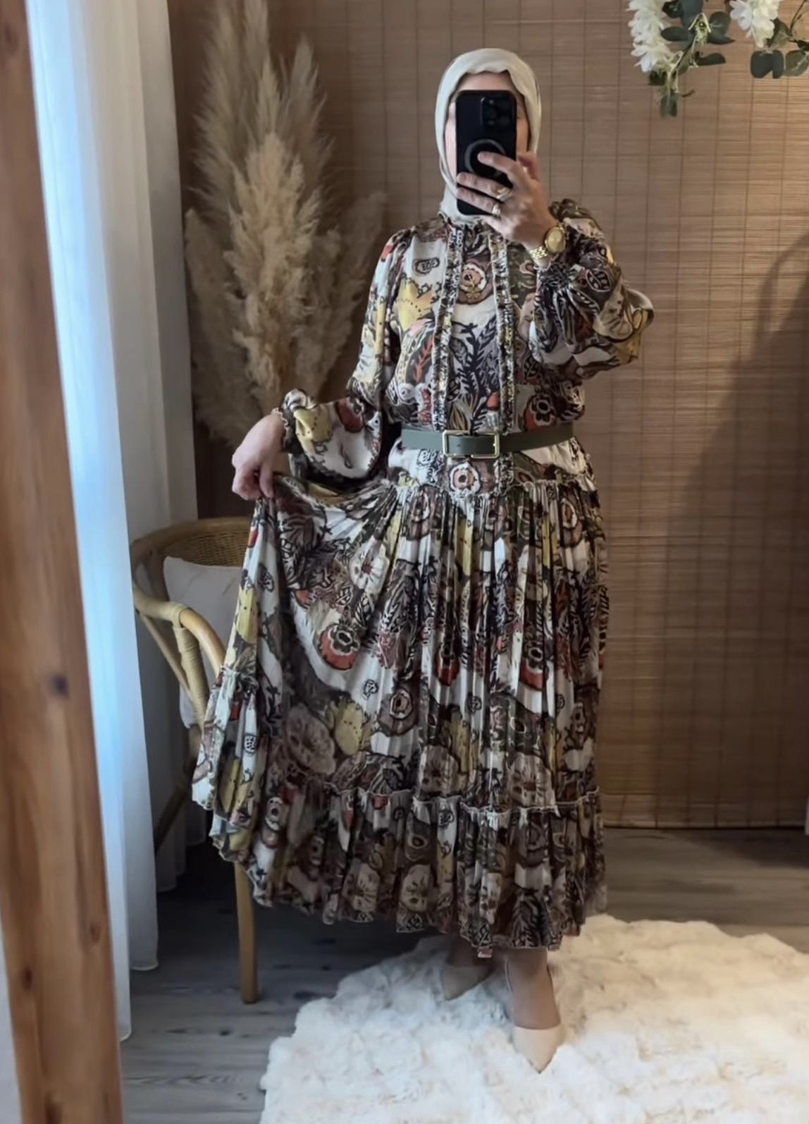 robe à motif robe à motif
