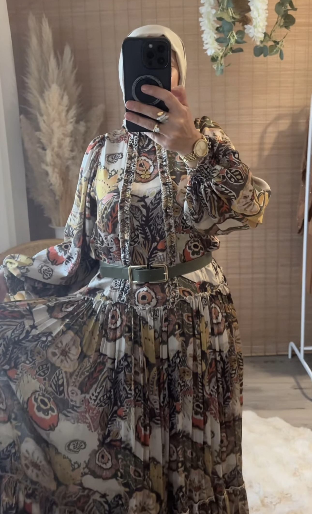 robe à motif robe à motif