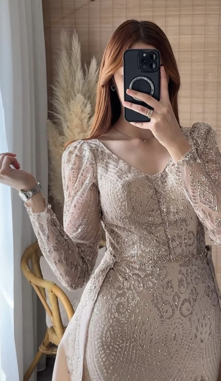 Robe beige – Image 4