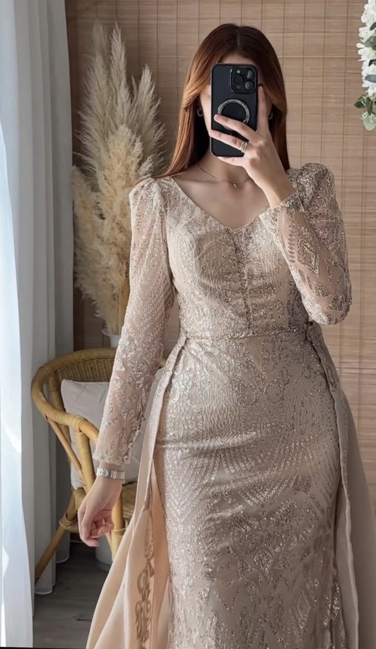 Robe beige – Image 7