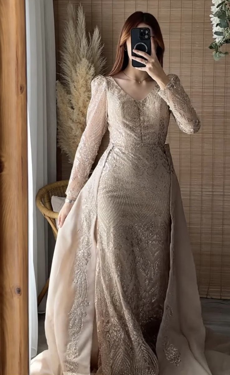 Robe beige – Image 3