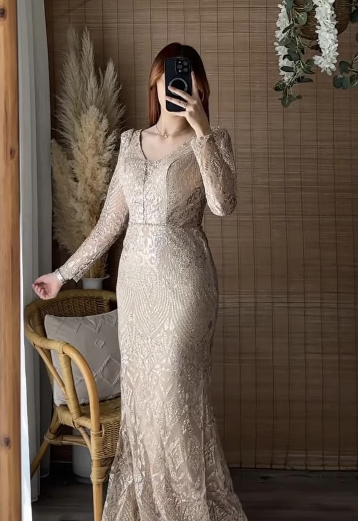 Robe beige – Image 5