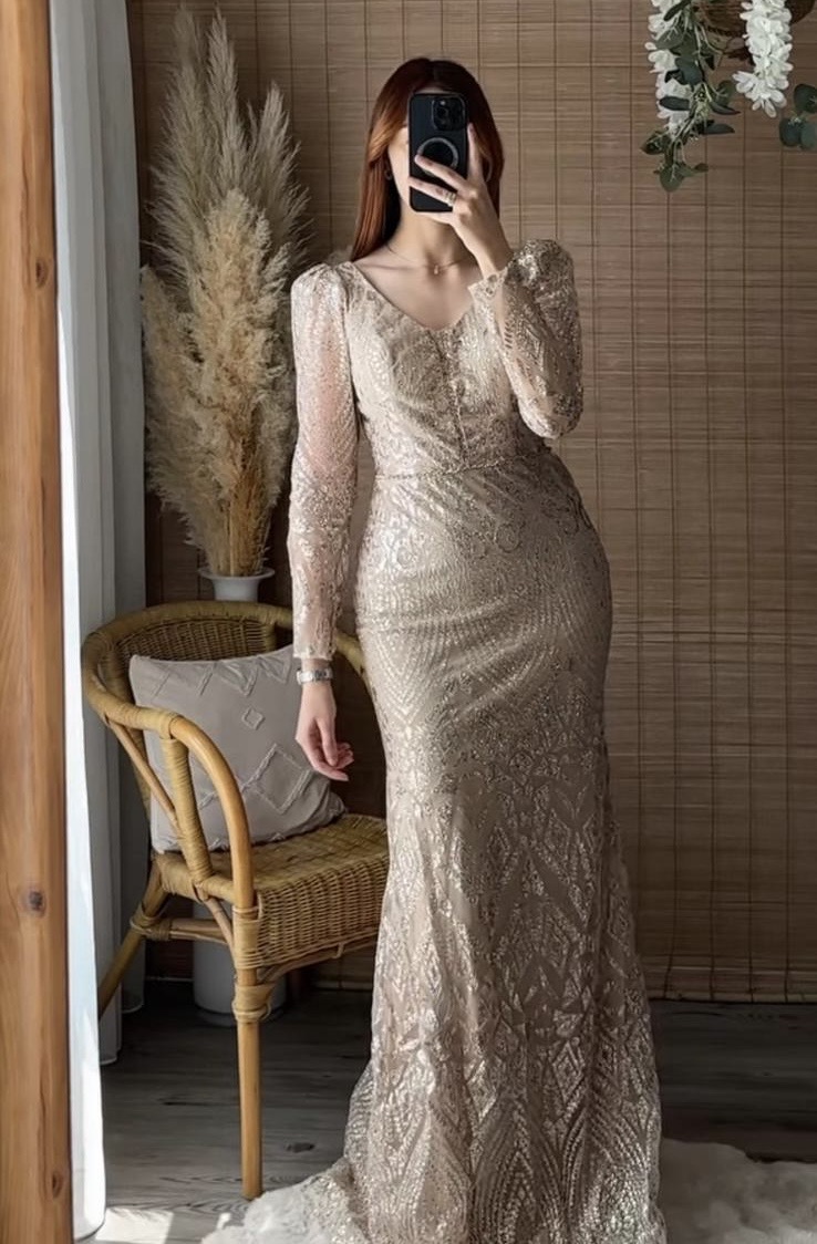 Robe beige – Image 6