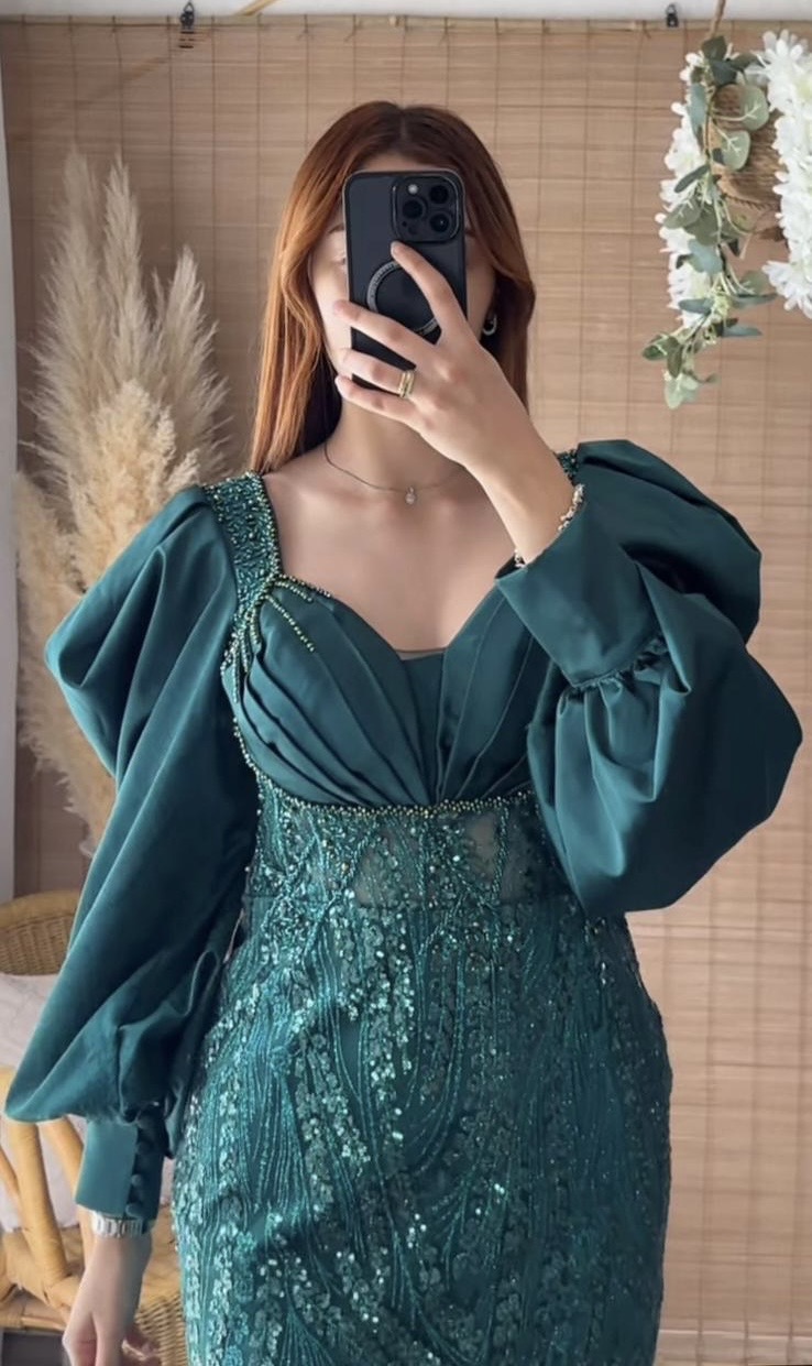 Robe verte – Image 4