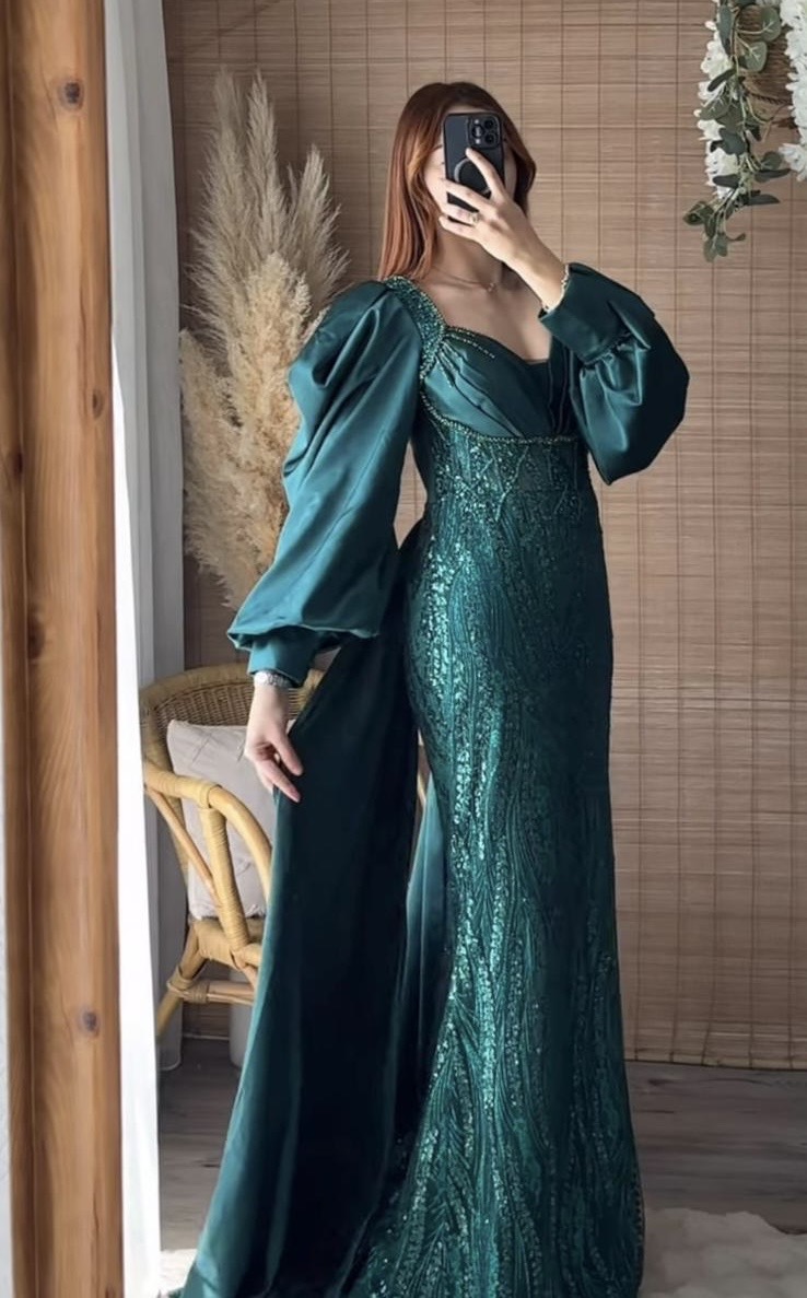 Robe verte