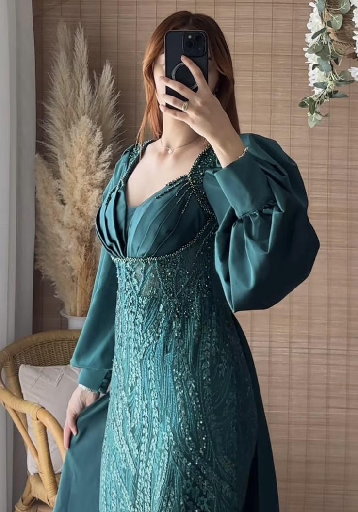 Robe verte – Image 3