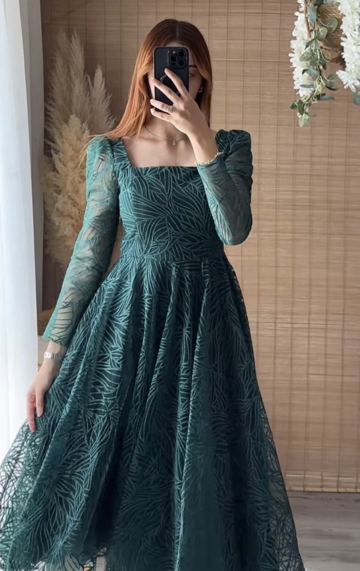 Robe verte – Image 2