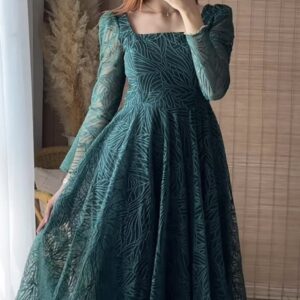 Robe verte