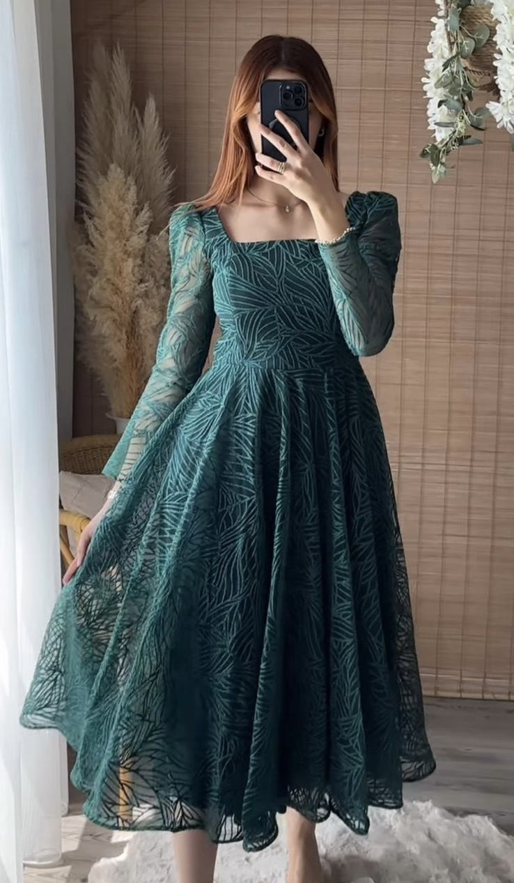 Robe verte