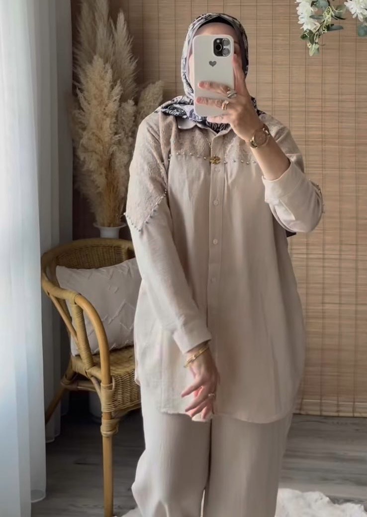 Ensemble crème – Image 3