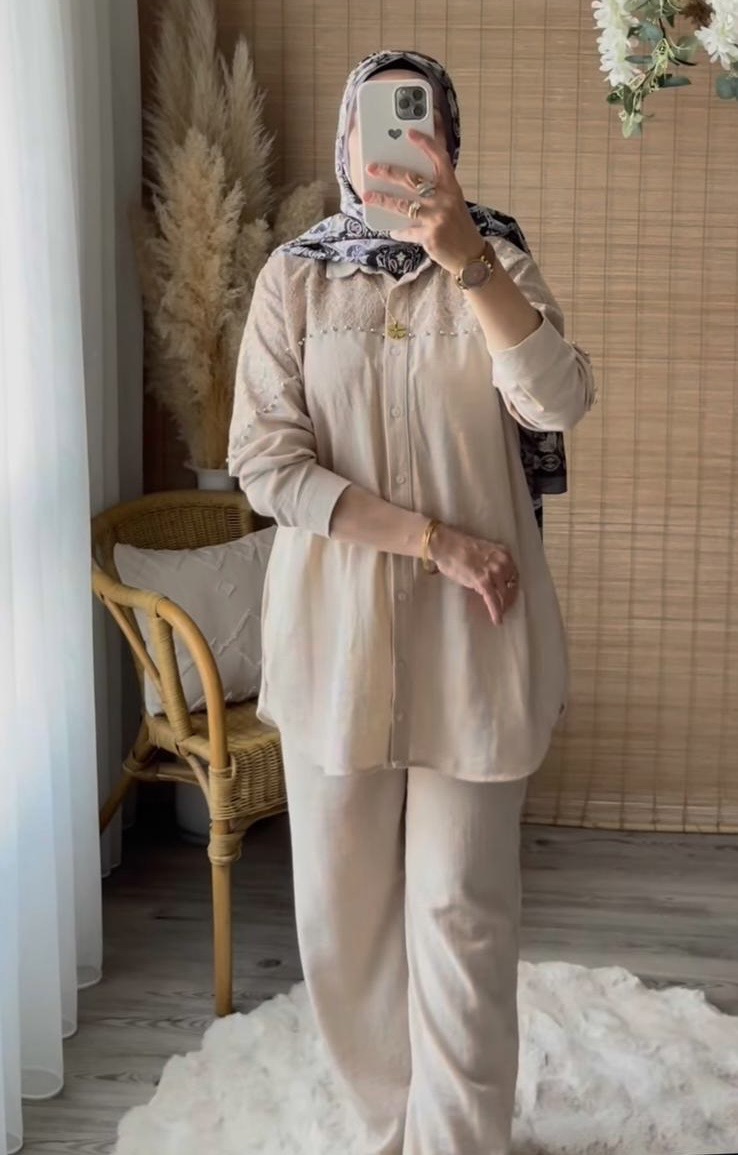 Ensemble crème – Image 2