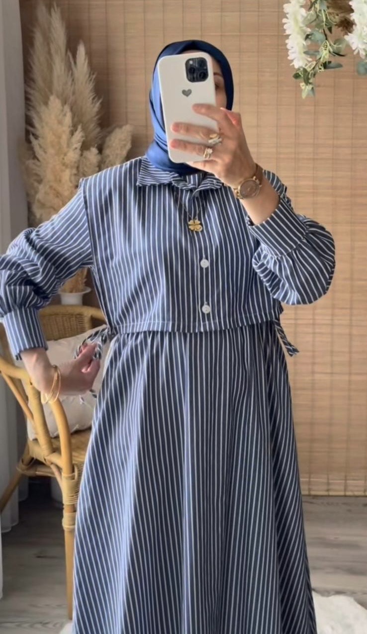 Robe rayée – Image 4