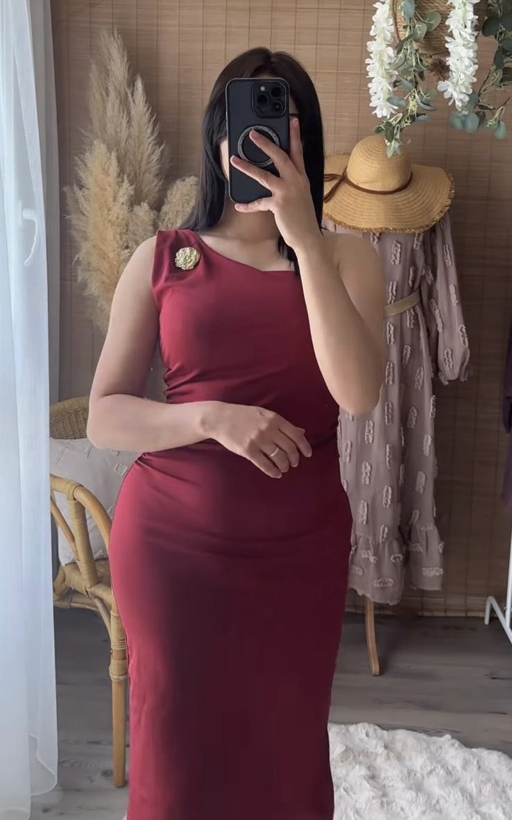 Robe rouge – Image 2