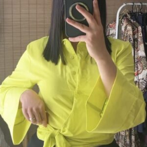 Accueil Chemise jaune