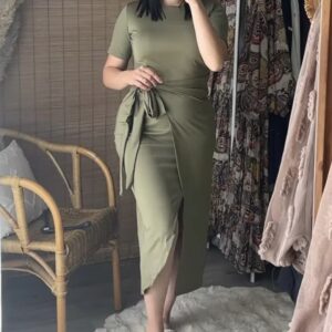 Accueil Robe verte