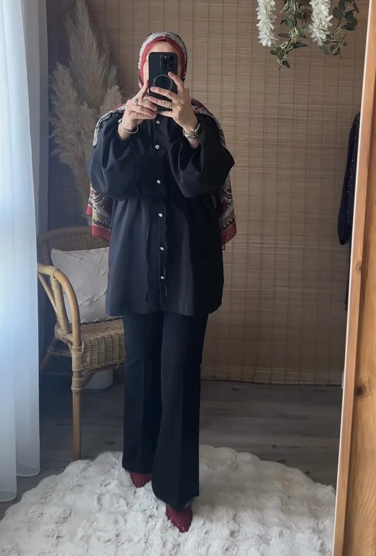 Chemise noire – Image 2