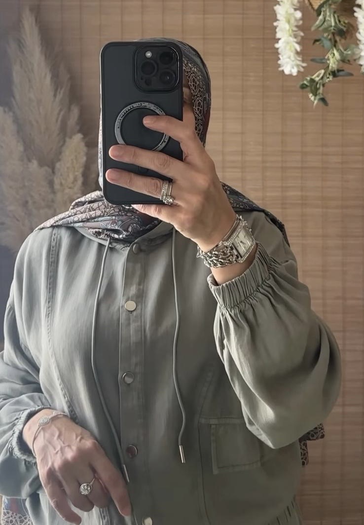 Ensemble décontracté vert – Image 3