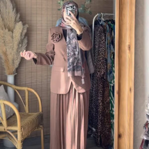 Accueil ensemble blazer / jupe